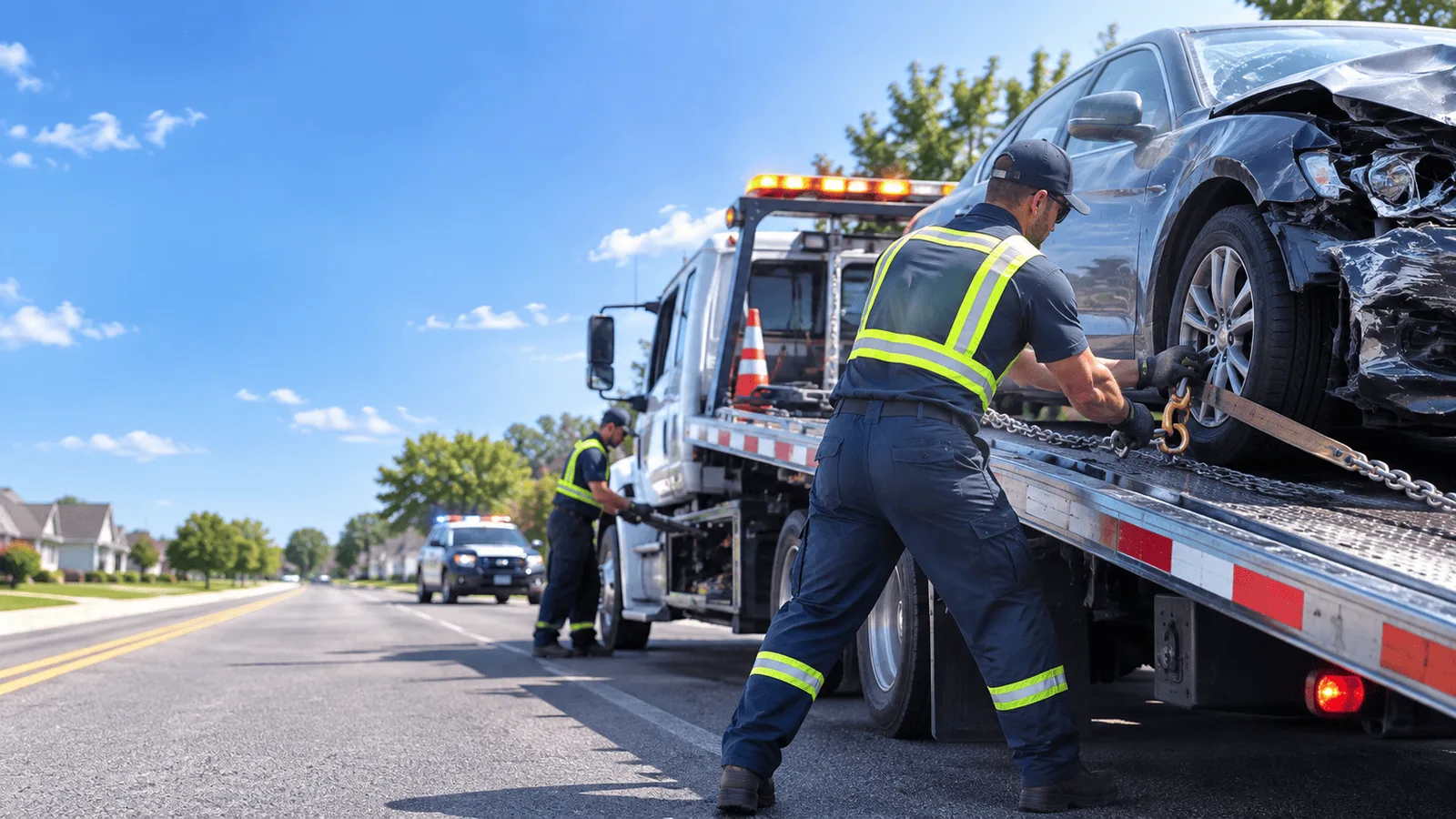Accident Towing Service in Ashwaubenon, WI near me